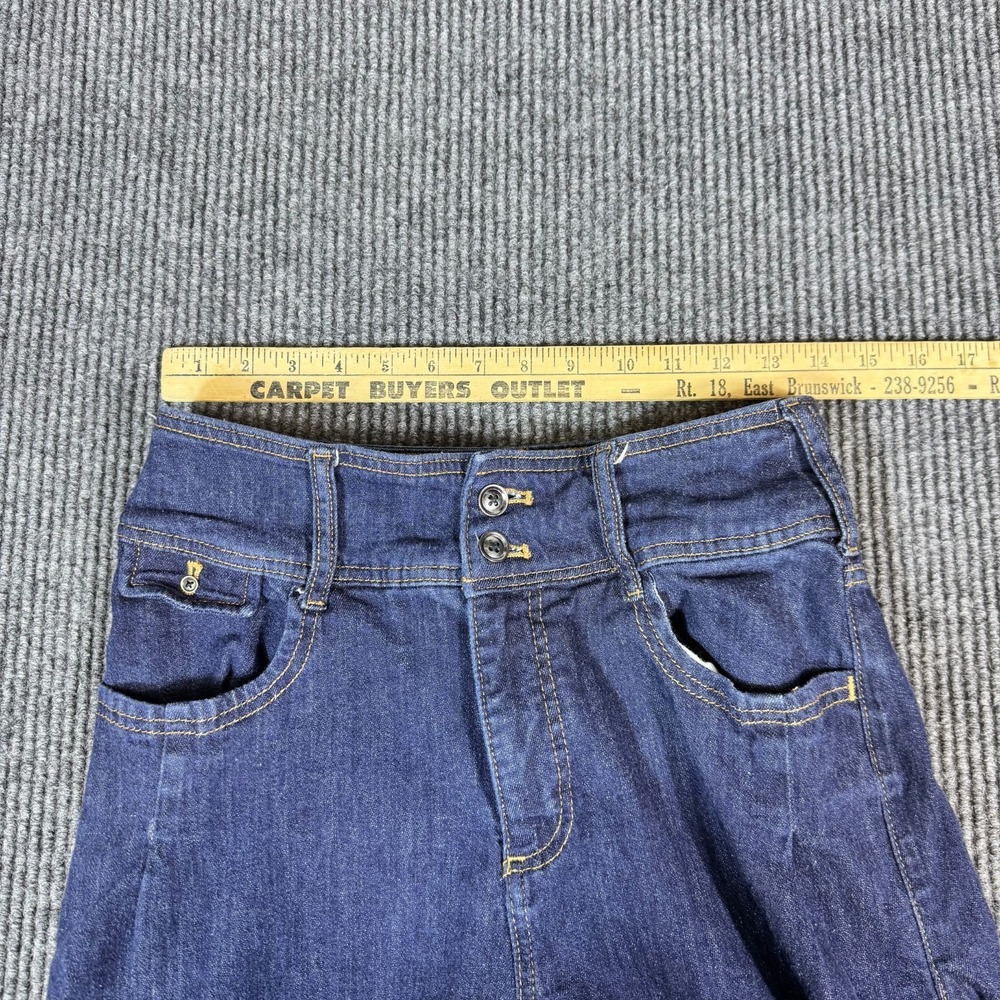Pilcro Anthropologie Super Ultra Wide Leg Baggy Jeans Flare 29 29x28 High Rise - Picture 6 of 12